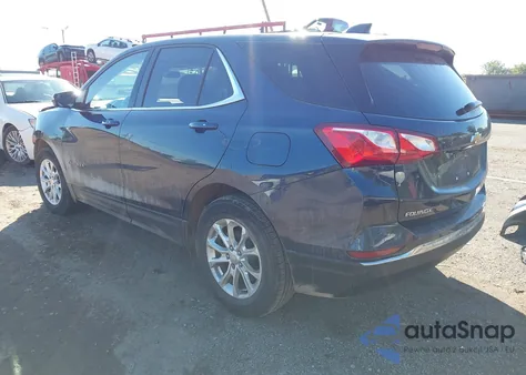 2018 Chevrolet Equinox Lt из США, поврежденный, VIN 3GNAXJEVXJS631740